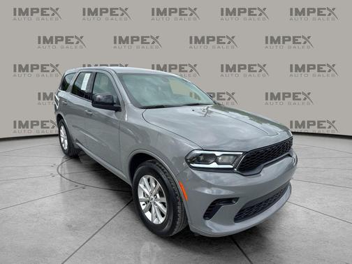 Destroyer Gray Clearcoat 2026 Dodge Durango GT RWD