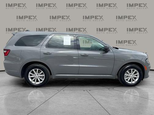 Destroyer Gray Clearcoat 2026 Dodge Durango GT RWD