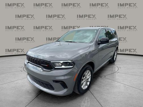 Destroyer Gray Clearcoat 2026 Dodge Durango GT RWD