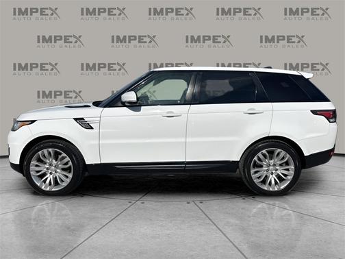 2017 Land Rover Range Rover Sport 3.0L Supercharged HSE