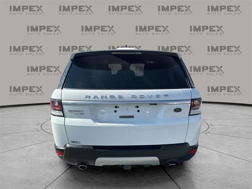 2017 Land Rover Range Rover Sport 3.0L Supercharged HSE