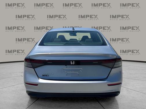 Solar Silver Metallic 2025 Honda Accord LX 1.5T