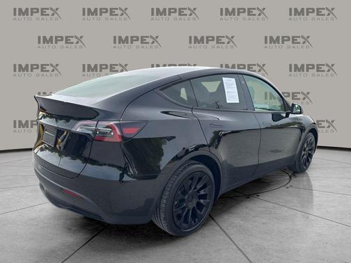 Solid Black 2023 Tesla Model Y Long Range Dual Motor All-Wheel Drive