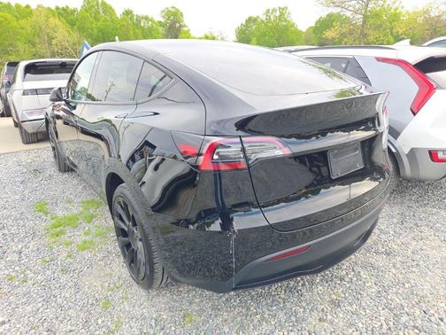 Solid Black 2023 Tesla Model Y Long Range Dual Motor All-Wheel Drive