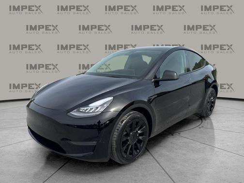 Solid Black 2023 Tesla Model Y Long Range Dual Motor All-Wheel Drive