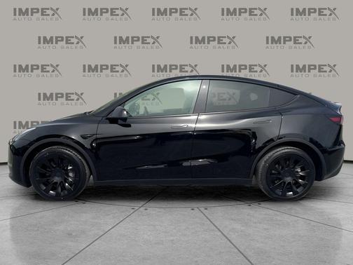Solid Black 2023 Tesla Model Y Long Range Dual Motor All-Wheel Drive