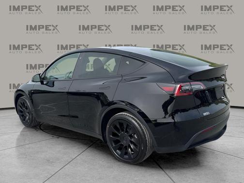 Solid Black 2023 Tesla Model Y Long Range Dual Motor All-Wheel Drive