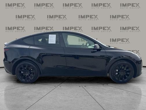 Solid Black 2023 Tesla Model Y Long Range Dual Motor All-Wheel Drive