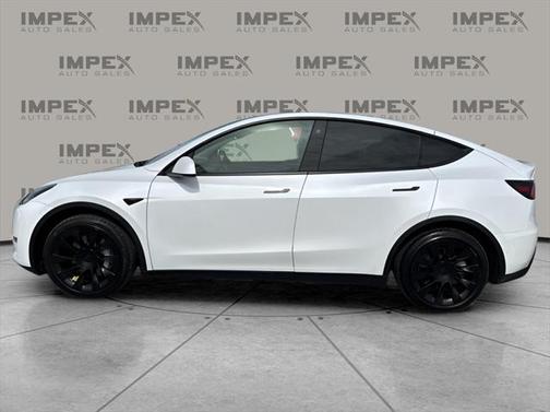 2021 Tesla Model Y Long Range Dual Motor All-Wheel Drive