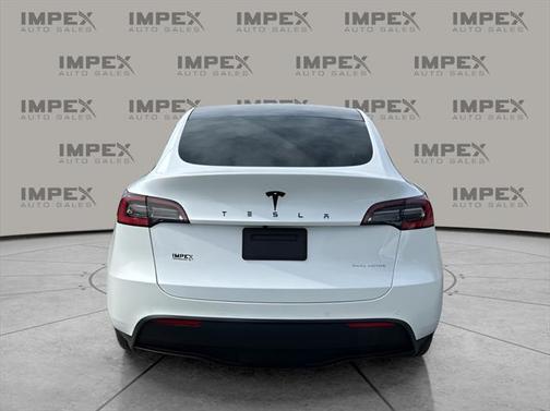 2021 Tesla Model Y Long Range Dual Motor All-Wheel Drive