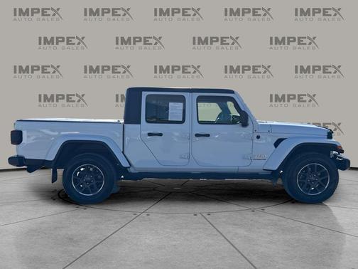 2021 Jeep Gladiator Overland