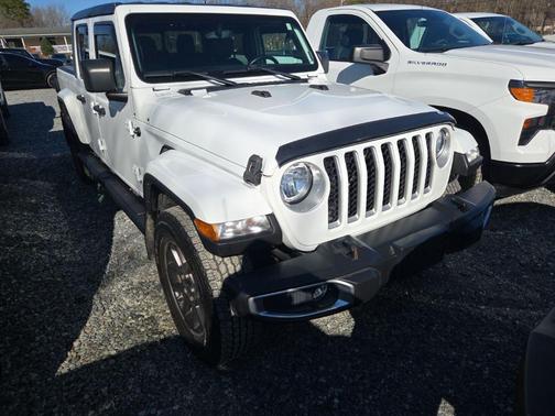 2021 Jeep Gladiator Overland