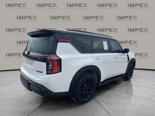 2025 Nissan Armada PRO-4X 4WD