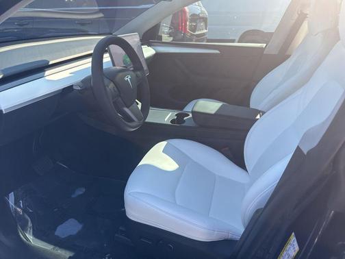 Stealth Grey 2024 Tesla Model Y Long Range Dual Motor All-Wheel Drive