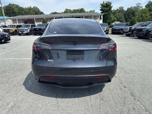 Stealth Grey 2024 Tesla Model Y Long Range Dual Motor All-Wheel Drive