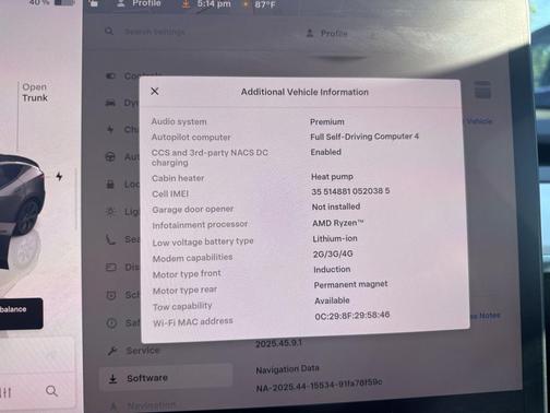 Stealth Grey 2024 Tesla Model Y Long Range Dual Motor All-Wheel Drive