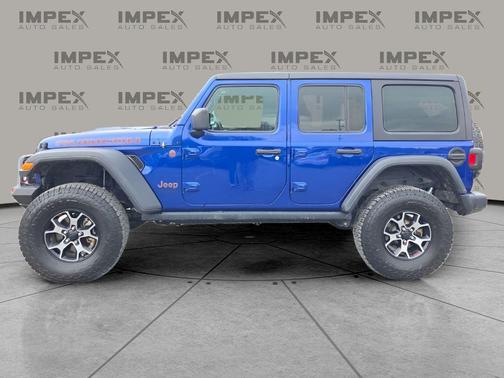 2018 Jeep Wrangler Unlimited Rubicon