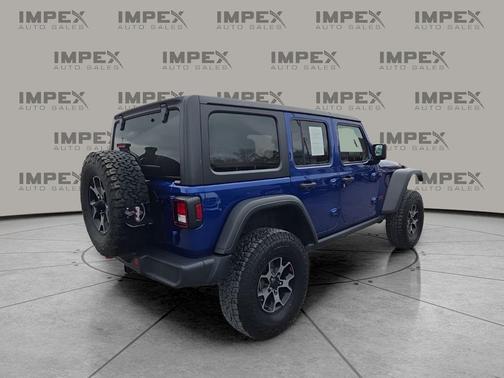 2018 Jeep Wrangler Unlimited Rubicon