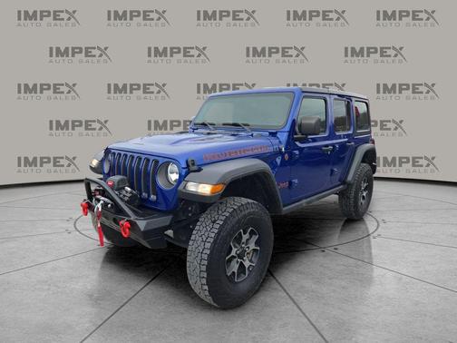 2018 Jeep Wrangler Unlimited Rubicon
