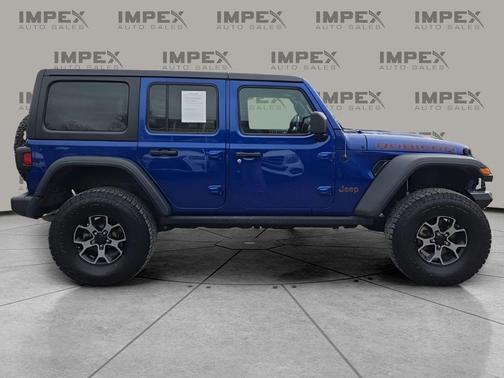 2018 Jeep Wrangler Unlimited Rubicon