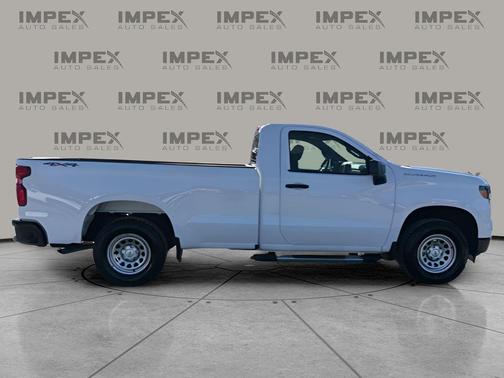 2022 Chevrolet Silverado 1500 WT