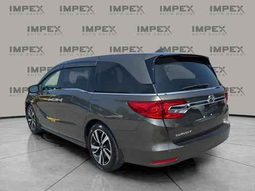 2019 Honda Odyssey Elite