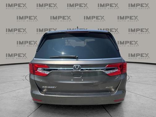 2019 Honda Odyssey Elite