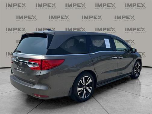 2019 Honda Odyssey Elite