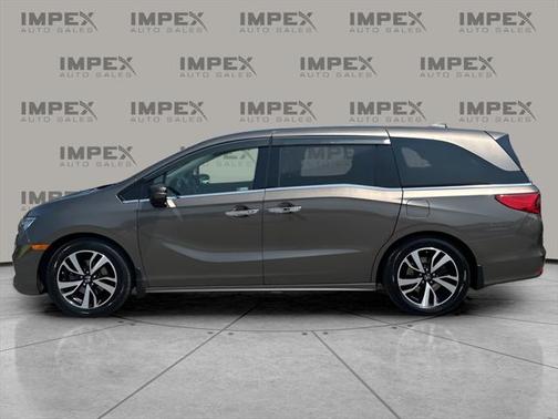 2019 Honda Odyssey Elite