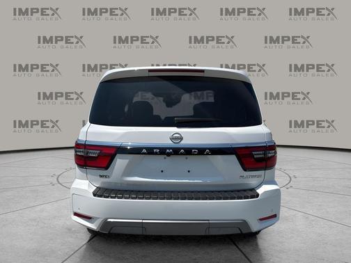 2024 Nissan Armada Platinum 4WD