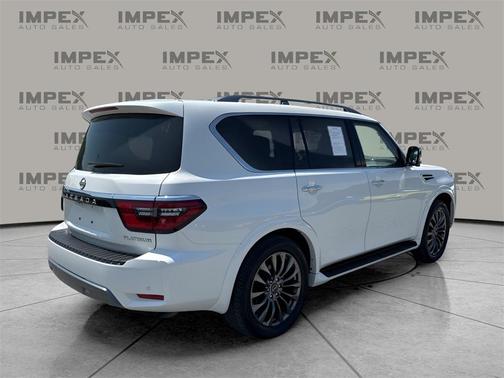 2024 Nissan Armada Platinum 4WD