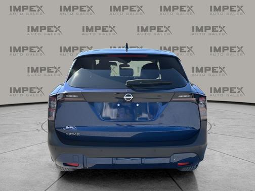 Deep Blue Pearl 2025 Nissan Kicks SV