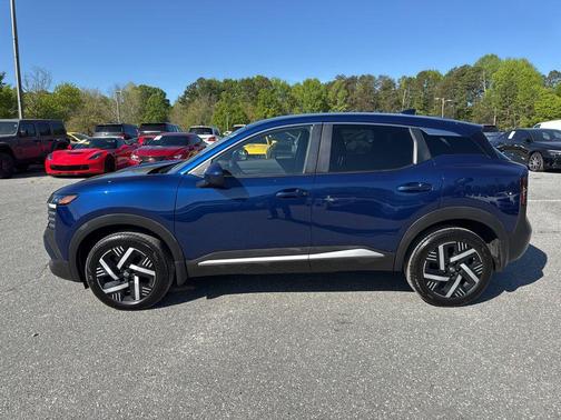 Deep Blue Pearl 2025 Nissan Kicks SV