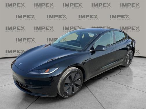 2025 Tesla Model 3 Long Range