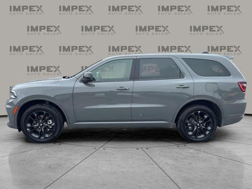 Destroyer Gray Clearcoat 2026 Dodge Durango GT AWD