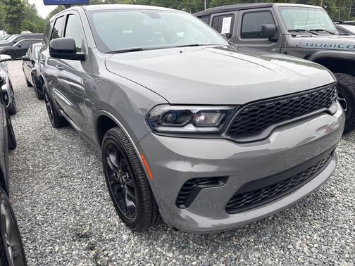 Destroyer Gray Clearcoat 2026 Dodge Durango GT AWD