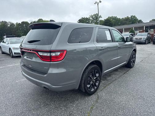 Destroyer Gray Clearcoat 2026 Dodge Durango GT AWD