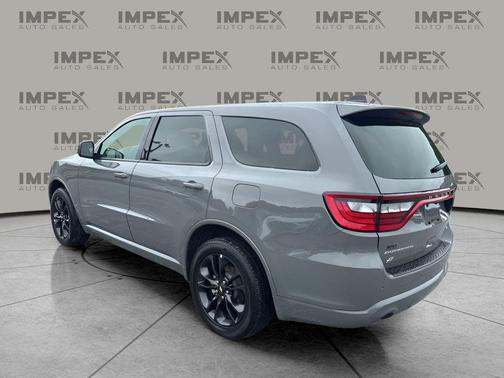 Destroyer Gray Clearcoat 2026 Dodge Durango GT AWD