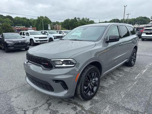 Destroyer Gray Clearcoat 2026 Dodge Durango GT AWD