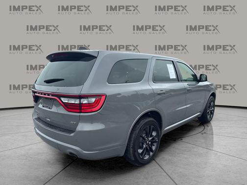 Destroyer Gray Clearcoat 2026 Dodge Durango GT AWD