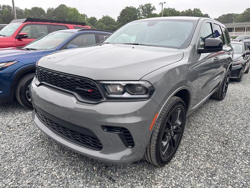 Destroyer Gray Clearcoat 2026 Dodge Durango GT AWD