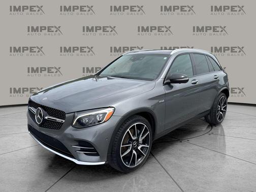 Selenite Grey Metallic 2018 Mercedes-Benz AMG GLC 43 4MATIC