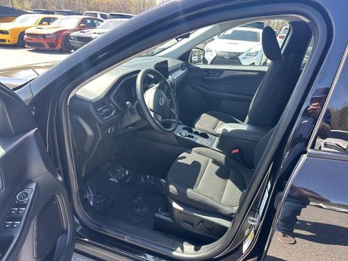 AGATE BLACK METALLIC 2023 Ford Escape Active