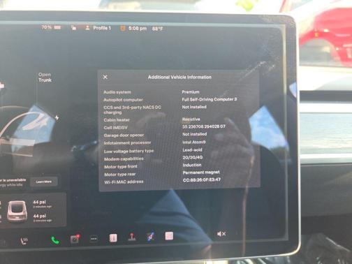 Pearl White Multi-Coat 2019 Tesla Model 3 Long Range
