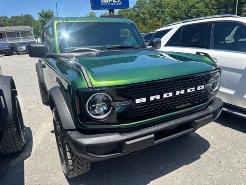 Green Metallic 2025 Ford Bronco Big Bend