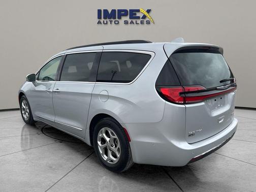 2022 Chrysler Pacifica Limited