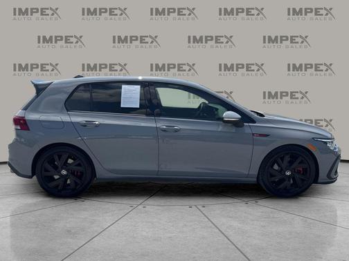 Moonstone Gray 2023 Volkswagen Golf GTI 2.0T SE DSG