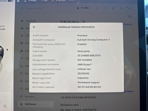 2022 Tesla Model 3 Long Range