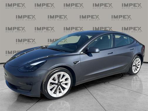 2022 Tesla Model 3 Long Range