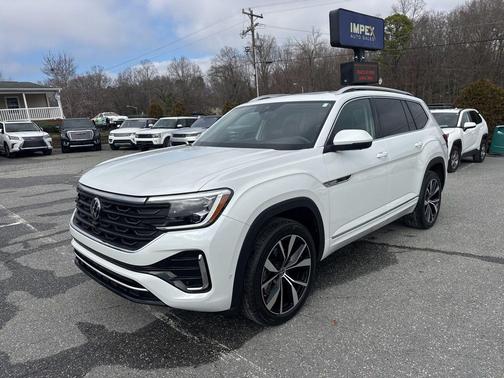 2024 Volkswagen Atlas 2.0T SEL Premium R-Line 4MOTION